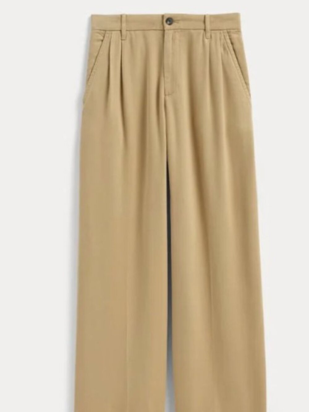Everlane Trouser in Buttersoft Khaki - NWT